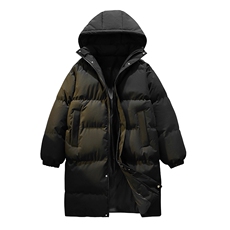 户外秋冬季长款棉服防寒棉衣外套2025过膝棉袄宽松HZ8817-P108，男装棉衣，星座610B-1
