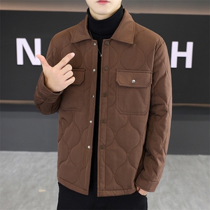 自家图 轻薄夹棉绗线棉服棉衣 XZ212-QMY652-P68图片