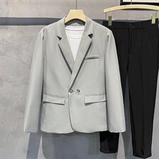 男士休闲西装外套XK037P55图片