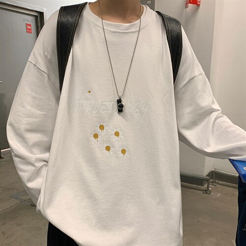 TX3068-P28 纯长袖t恤男大码圆领半袖打底衫图片