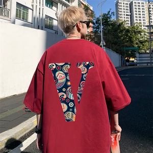 量大优 供视频 220克美式短袖t恤T3080得物直播有280克品质图片