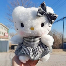 米亚毛绒玩具厂 裙子凯特猫