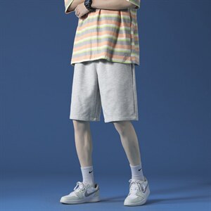 冰丝2022短裤男夏季薄款外穿速干休闲裤男士五分裤WK50-特批20,男装休闲裤,星座718-1