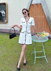 2022夏装连衣裙，女装连衣裙，贻思茗