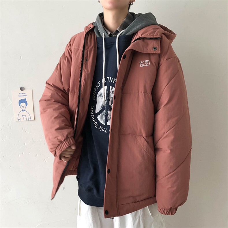【】A003-HY8008-P130冬装新款印花连帽面包服棉衣几物1,男装棉衣,电商A003