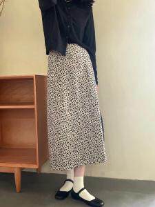 （现货）韩系格子衫衣可盐可甜，韩版显瘦半裙百搭人手一条，女装半身裙，忻美