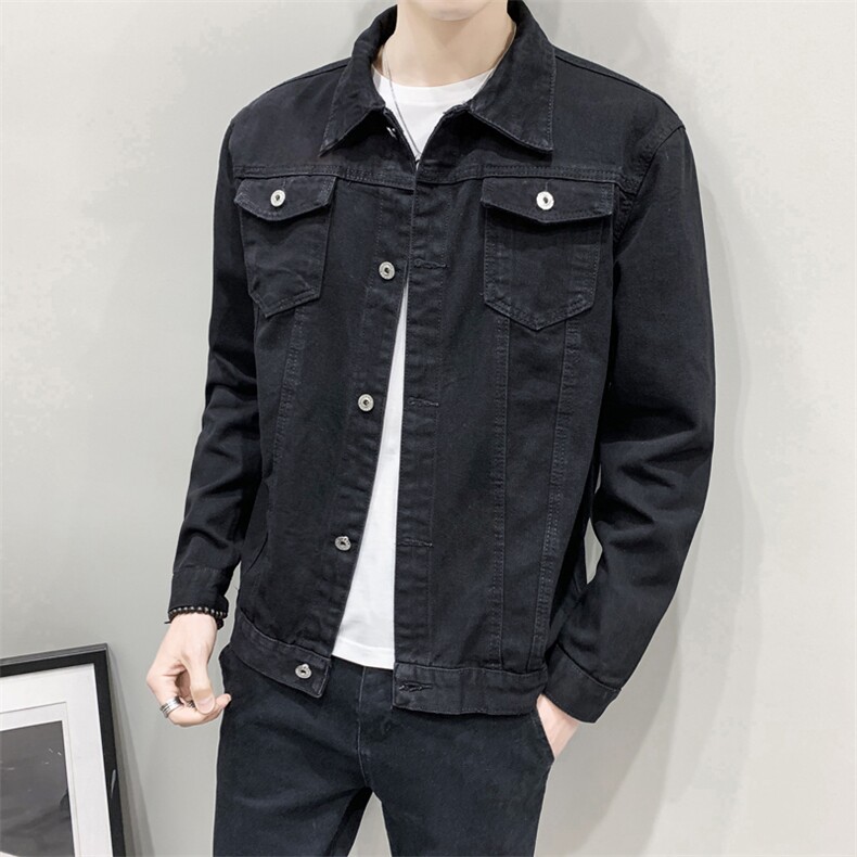 Jk609-p48M-5XL现货M-5XL砖墙牛仔夹克肥仔量足,男装夹克,星座103A