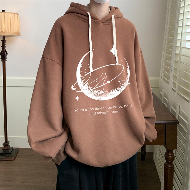 连帽卫衣男大码胖子帽衫大号运动服WY2457-P35,男装卫衣,电商A040