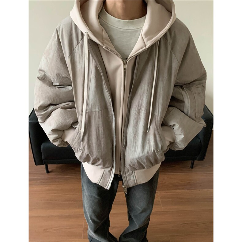 XZ607-1-DGMY7704-P125168加厚棉衣,男装棉衣,星座607-1