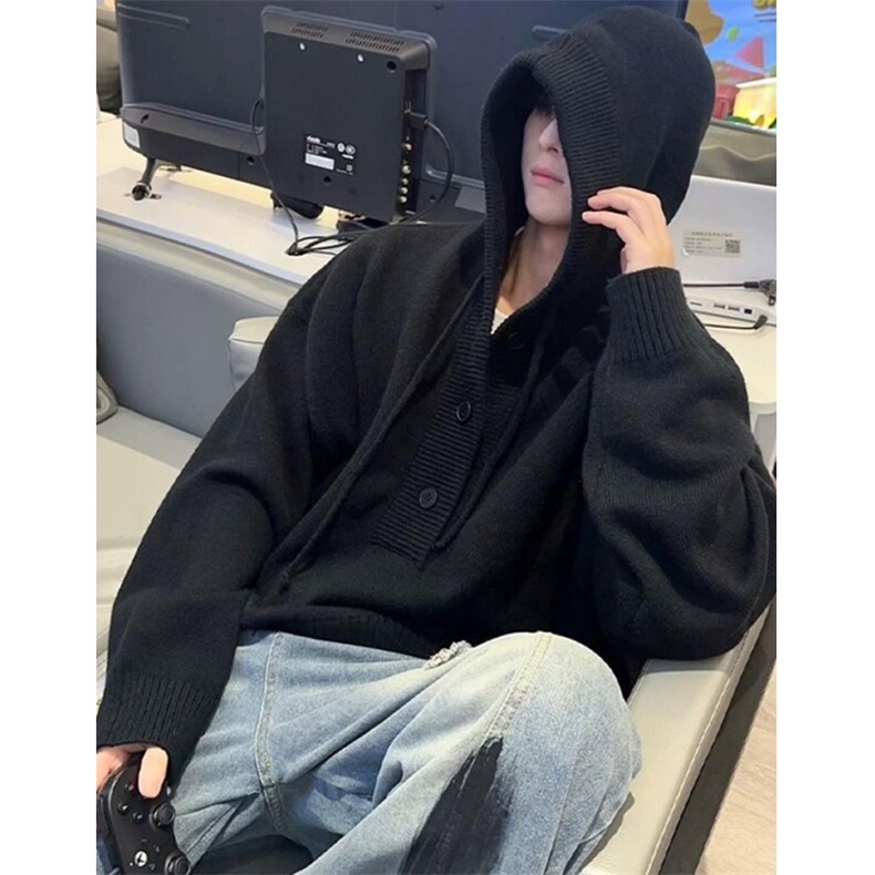 百搭文艺日系潮流气质毛衣时尚ins慵懒流行新款简约原宿MA663，男装针织衫/毛衣，星座1116A（原606A-3）