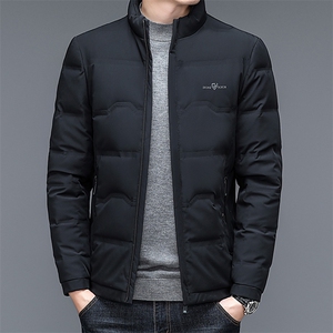 2023冬季新款80%白鸭绒青年立领保暖羽绒服外套 ZL001-P235图片