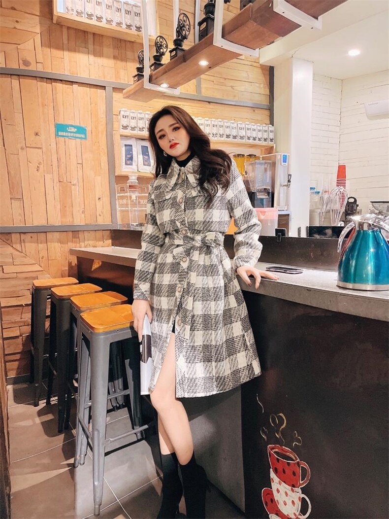 羊毛大衣加厚决决子，其它，G&F港孚