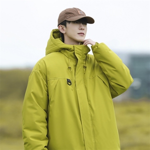冬季新品保暖连帽棉衣休闲潮流青少年百搭棉服外套MY9083-P100图片