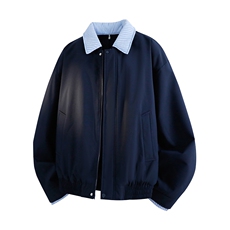 潮流宽松休闲棉衣潮牌高街棉服A161-9983，男装棉衣，电商A161