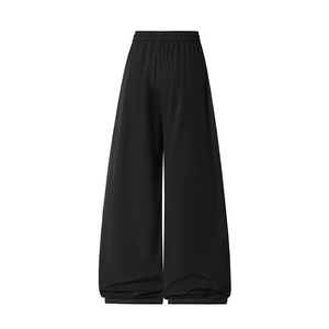 宽松阔腿裤坠感休闲舒适明线设计垂顺S-3XL 2091 特批26 48图片