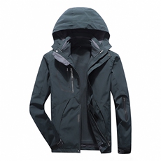 秋冬情侣三合一冲锋衣/摇粒绒内胆保暖防风户外服SZ1201-P130，男装夹克，星座1105-3