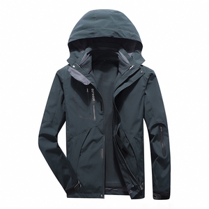秋冬情侣三合一冲锋衣/摇粒绒内胆保暖防风户外服SZ1201-P130图片
