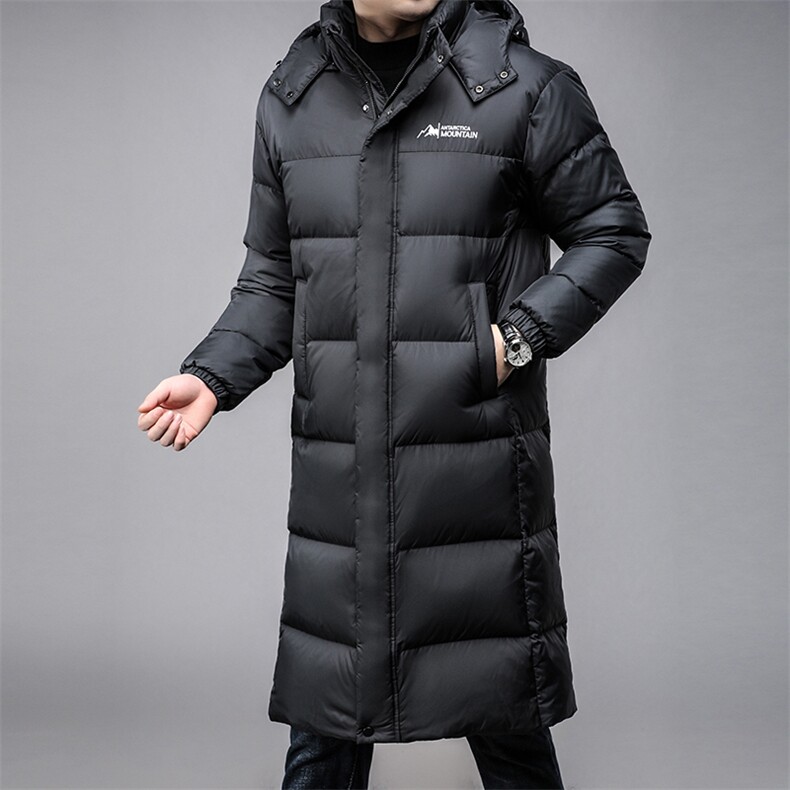 B365精品中长款男士90鸭绒羽绒服主推款大货稳定长期款,男装羽绒服,钱塘207-3