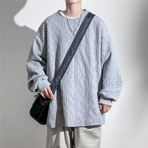 立体菱形花纹面料卫衣男成分：聚酯纤维95%氨纶5%WY77052P38控58图片