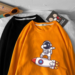 TX3158-P28 纯长袖t恤男大码圆领打底衫体恤上衣服图片
