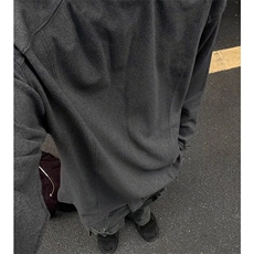 加厚德绒打底衫男款秋冬美式半高领长袖T恤美式健身内搭上衣，男装T恤，星座506A
