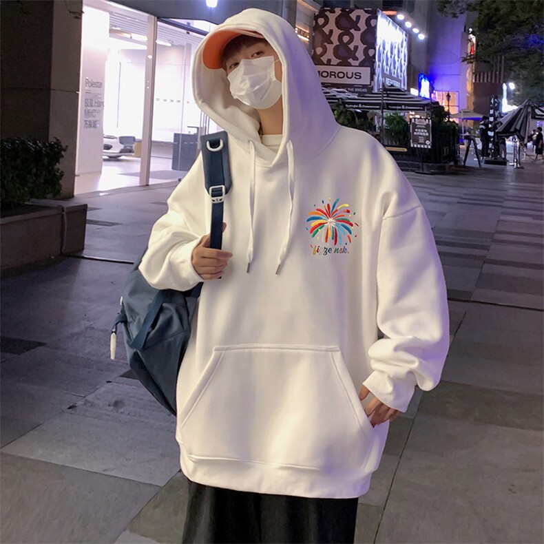 CM115卫衣男秋冬5新款休闲美式外套ins宽松重磅纯棉大码长袖帽衫,女装短外套,星座304A
