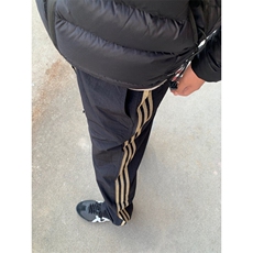 【有货】三条杠裤子男山系户外宽松直筒侧边条纹休闲裤BN02HH-P45，男装休闲裤，星座1007（原301D）