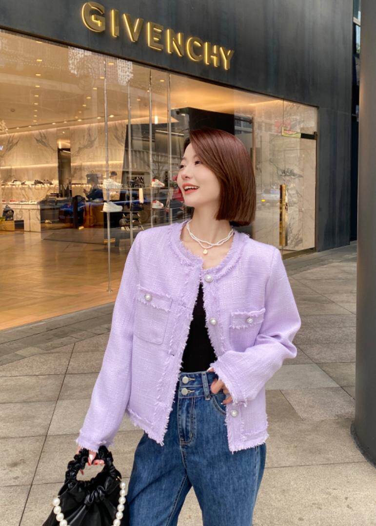 春装小香风，其它，卡薇尔