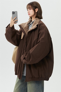 225-2-Y216-P228 控298 标90绒冬季新款大码立领座山雕羽绒服图片