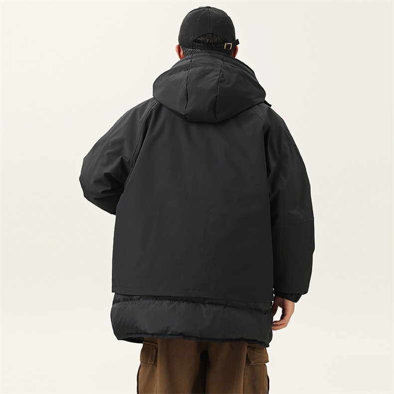 2025冬季新款男日系潮牌白鸭绒三合一羽绒服加厚外套YR76-F375,男装羽绒服,电商A101（原外27）