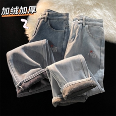 k806J-p55-控68薄款45控68大量备货加绒宽松大码牛仔裤cityboy，男装牛仔裤，星座116