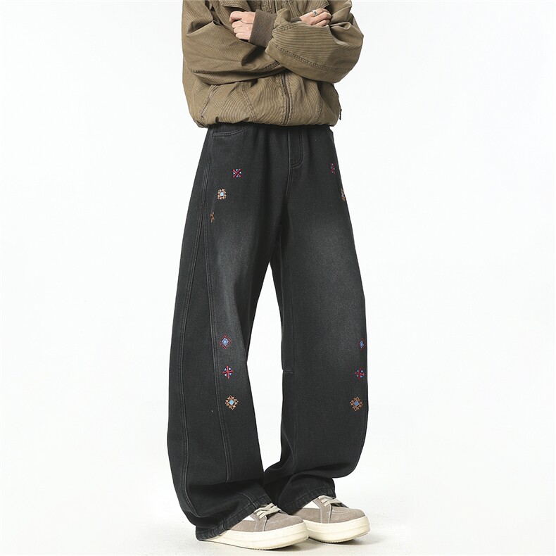 牛仔裤D309B-K226-P55，男装牛仔裤，电商D309B