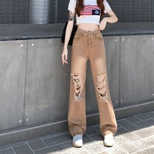 218-1-P50-CK1698新款时尚宽松破洞休闲裤,男装休闲裤,四季星座218-1,四季星座 218-1-P50-CK1698新款时尚宽松破洞休闲裤,男装休闲裤,四季星座218-1,四季星座