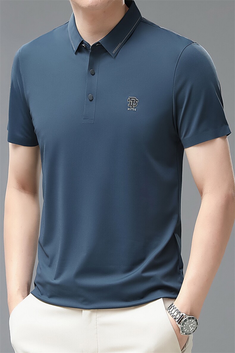 短袖男POLO衫宽松休闲夏季宽松时尚百搭半袖男士上衣QP1621-P63,男装Polo衫,星座1105-3