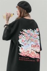 中性风新款夏季时尚百搭宽松圆领字母印花短袖T恤T6096P25控38，男装T恤，电商A268