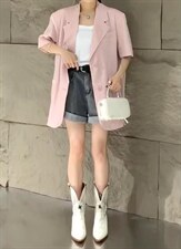 夏季西装外套，女装西装，FU