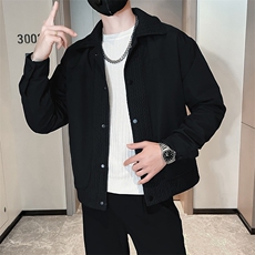 工装外套男新款潮流短款夹克衣服男士春秋款上衣，男装夹克，星座1013