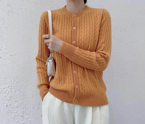 羊毛花开衫，其它，TerreBleue