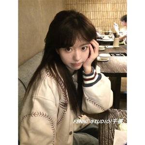 1506A/GA5030/P76新款潮流冬季宽松棒球棉服男女同款1图片