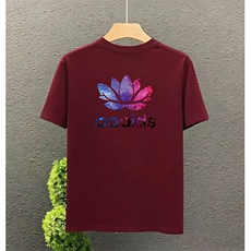 酒红色