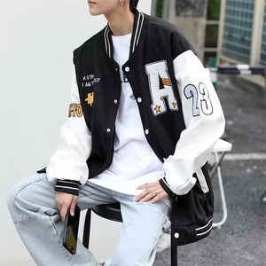 cityboy 男秋季2023新款长袖夹克外套HY726P50图片