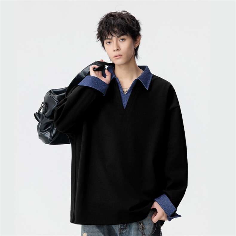 大码春季潮流印花卫衣男宽松休闲W9913,男装卫衣,星座1107-1