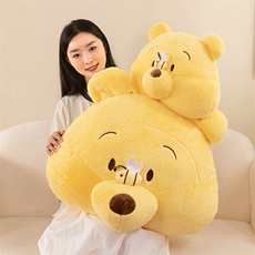 乐奇玩具 蜜蜂尼尼熊靠枕