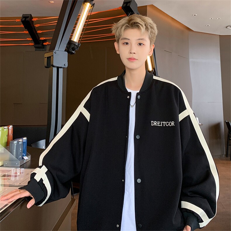 春季棒球服男女新款夹克休闲外套XZ102B-1-JK2609P85,男装夹克,星座102B-1