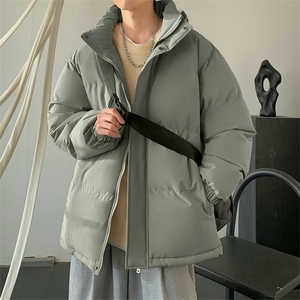 现货 抖音得物可供视频 三防加厚羽绒连帽棉衣外套面包棉服MY8095图片