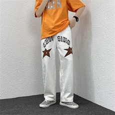 潮流春季牛仔裤男牛仔长裤GT027P43，男装牛仔裤，星座1116-2