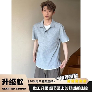 网图现货夏季白衬衣半袖工作服面试黑衬衫女短袖职业装RCD21-P42图片