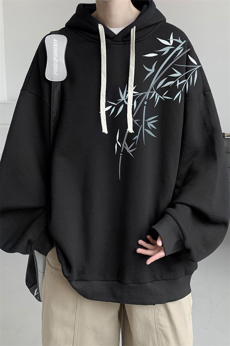 8XL连帽卫衣男大码胖子帽衫大号运动服WY2393-P35,男装卫衣,电商A040