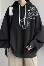 8XL连帽卫衣男大码胖子帽衫大号运动服WY2393-P35，男装卫衣，电商A040