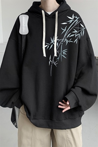 8XL连帽卫衣男大码胖子帽衫大号运动服WY2393-P35图片